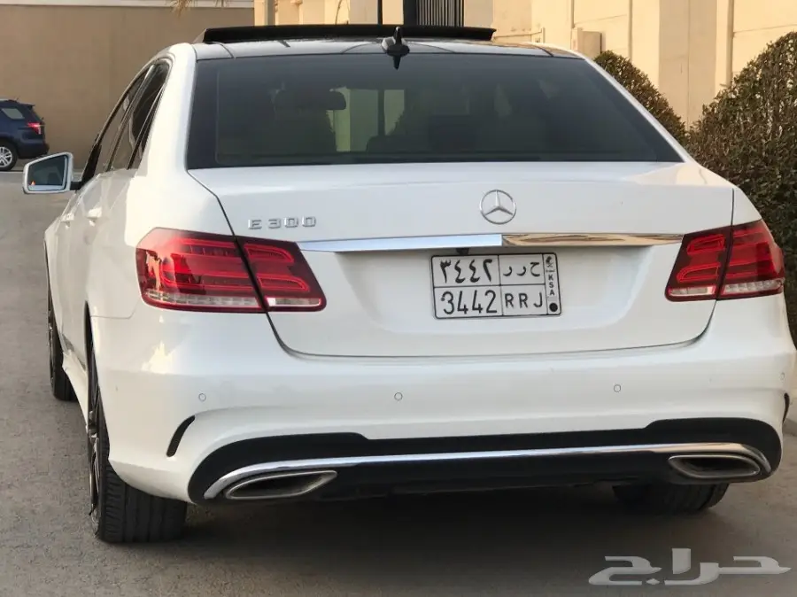 مرسدس E300 2014 kt AMG  (image 8)