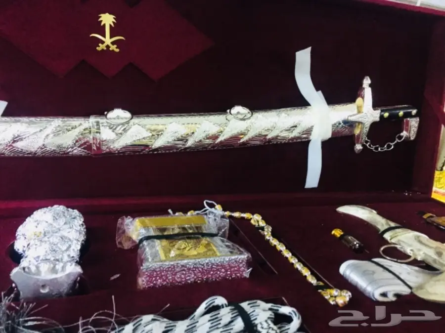 طقم هدية 2018 فخم بكل تفاصيله ويجمل شاهد  (image 6)