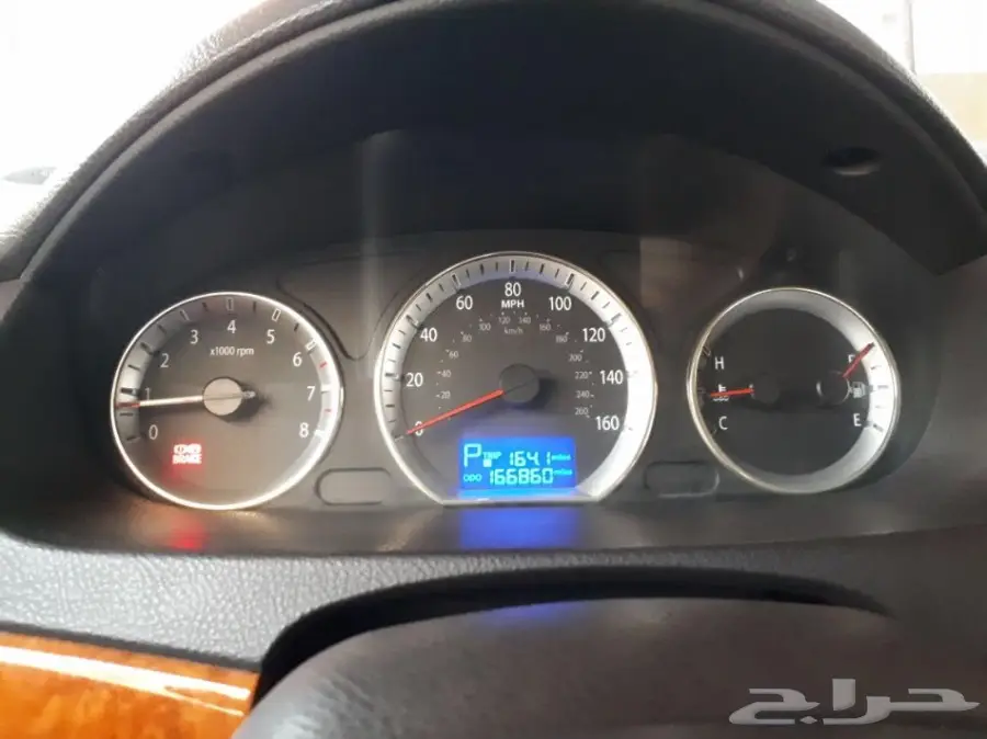 للبيع سوناتا 2009 ليميتد نظيفة جدا (image 4)