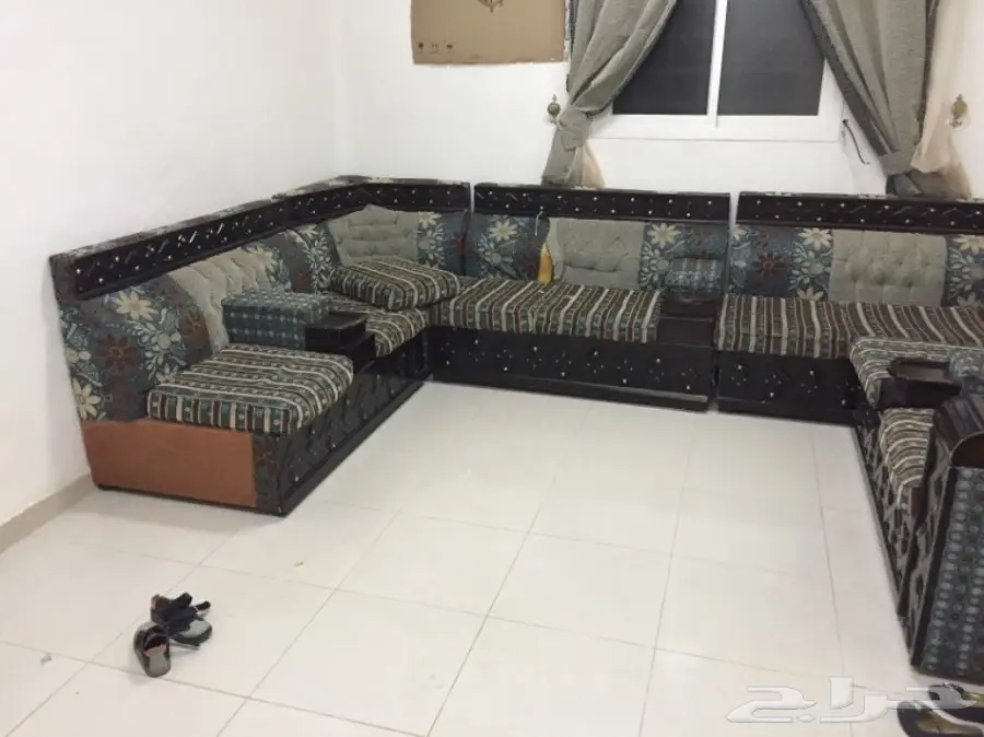 اثاث غرفة نوم وسرير دورين وسرير مفرد ومجلس ون (image 1)