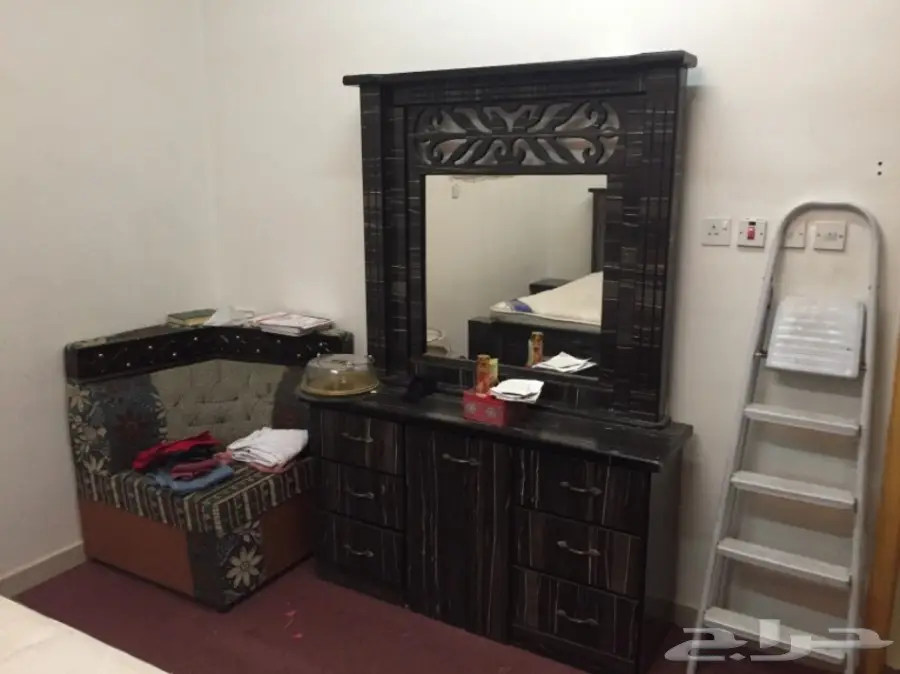 اثاث غرفة نوم وسرير دورين وسرير مفرد ومجلس ون (image 4)