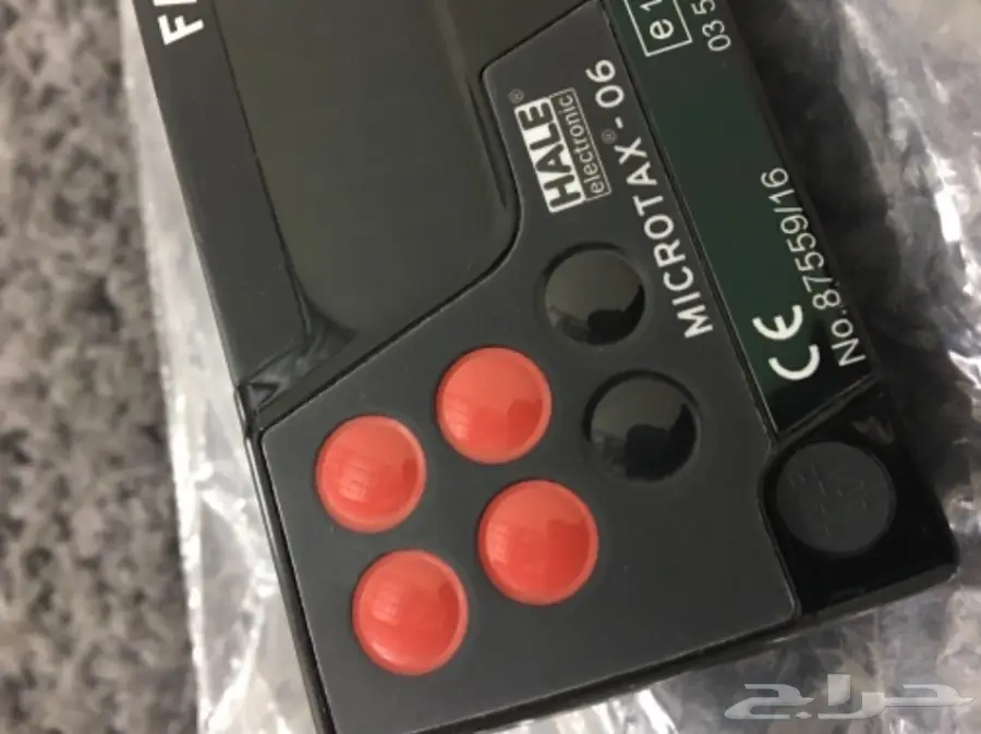 للبيع عداد سيارة أجرة كالجديد تماما  (image 1)