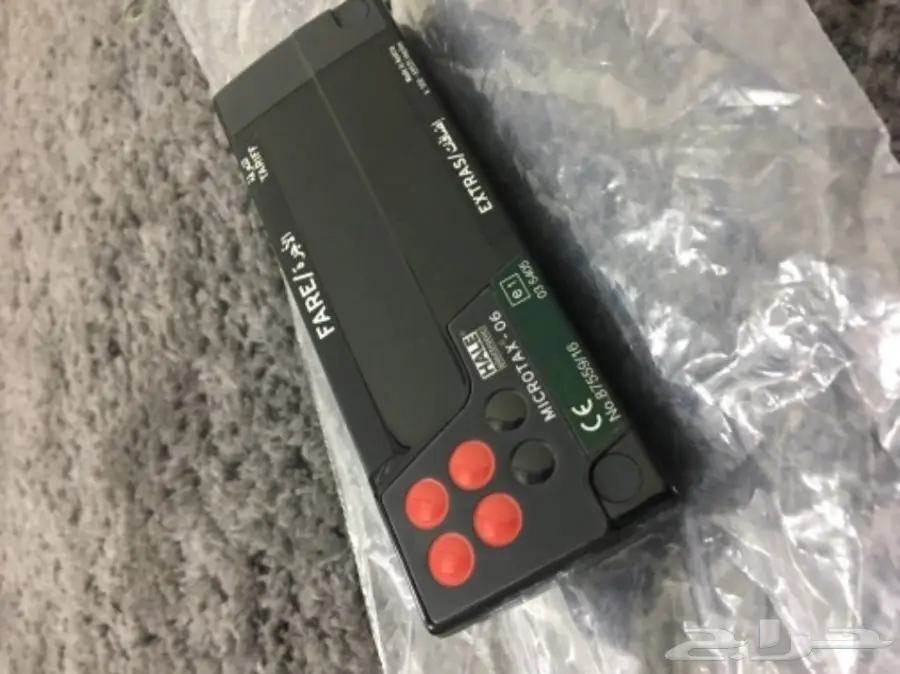 للبيع عداد سيارة أجرة كالجديد تماما  (image 2)