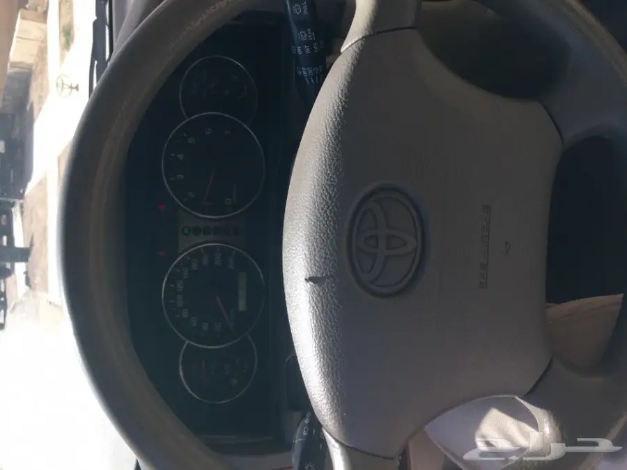 للبيع جكسار 2003 اللون ابيض ماشي 213 الف (image 6)