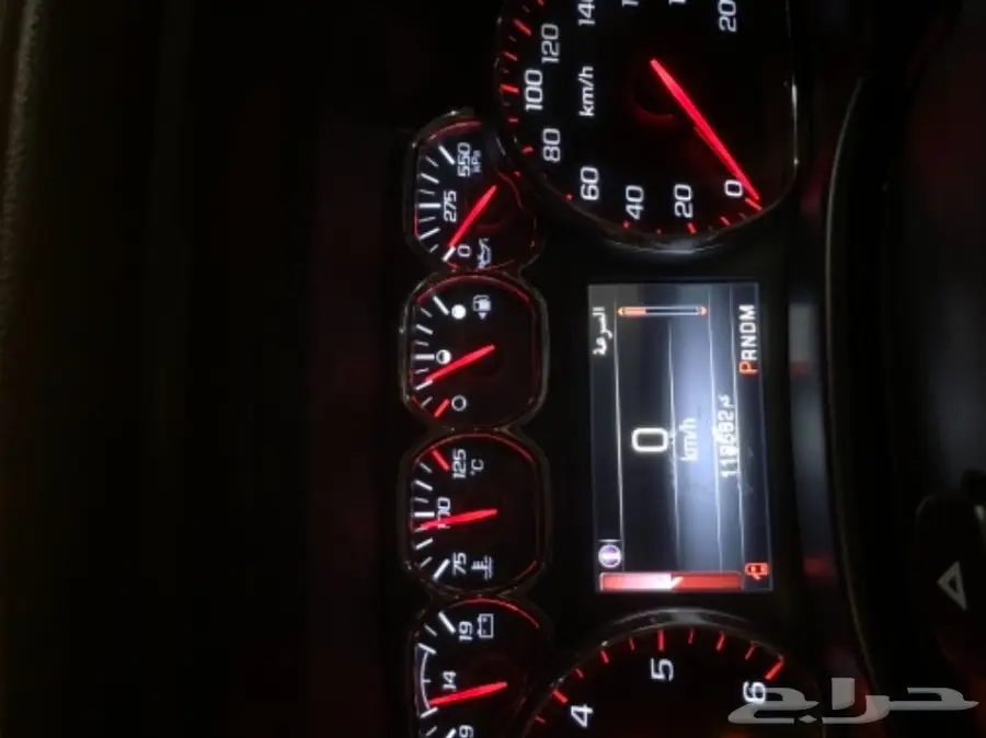 جمس سييرا 2014 فل كامل رادار  (image 9)