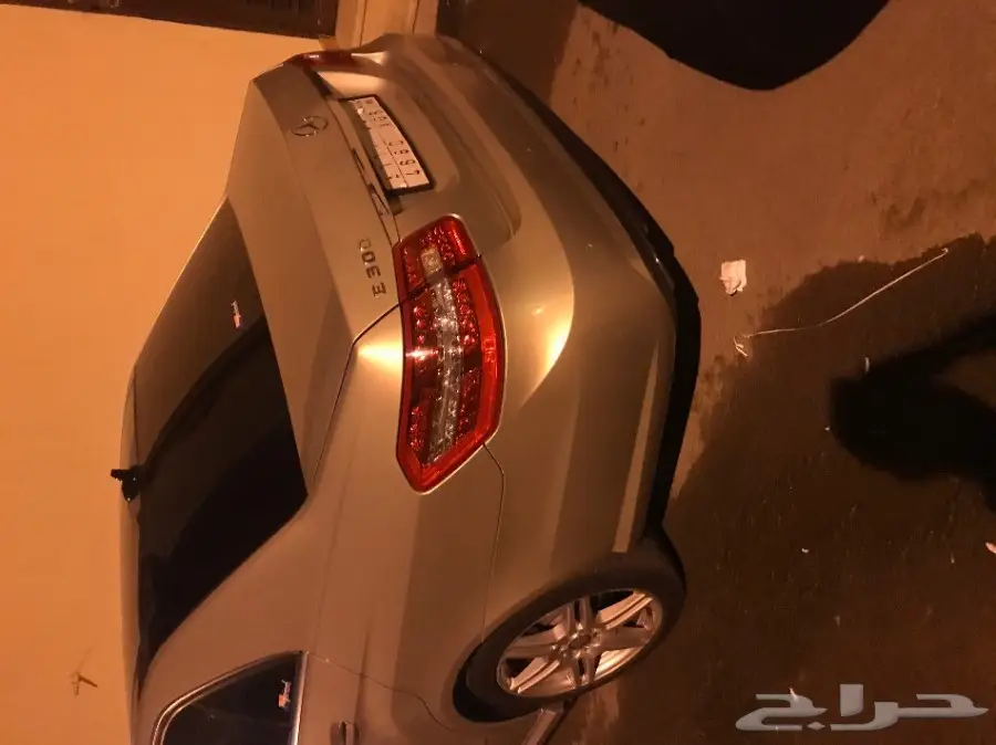 مرسيدس E300 2012 نضيف جدا (image 3)