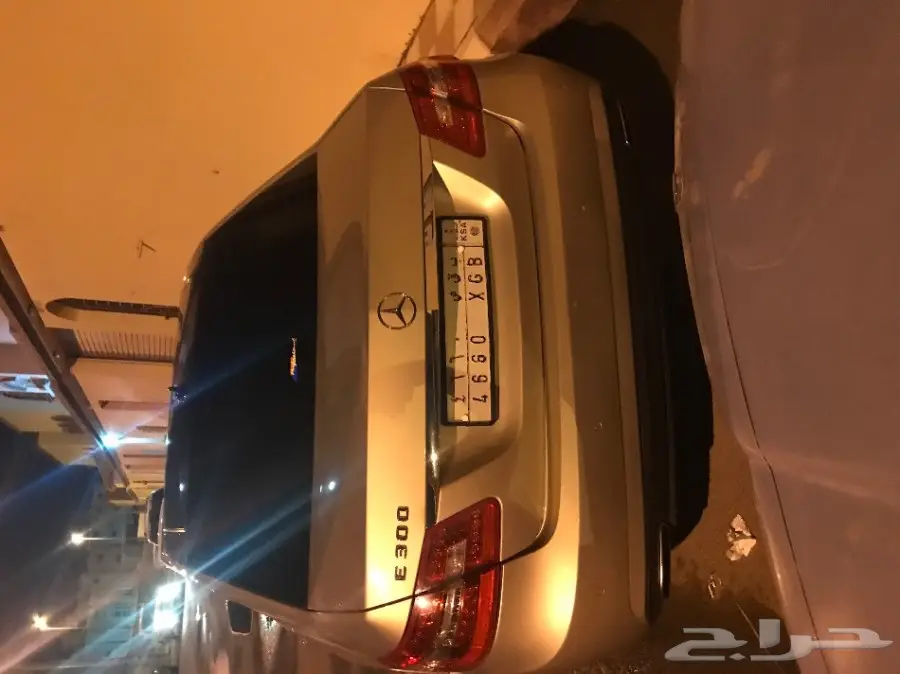 مرسيدس E300 2012 نضيف جدا (image 4)