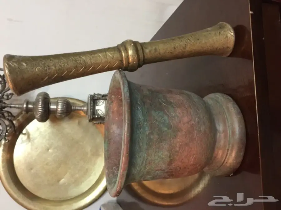 نقش نحاسي بغدادي أصيل - فرصة استثمارية!