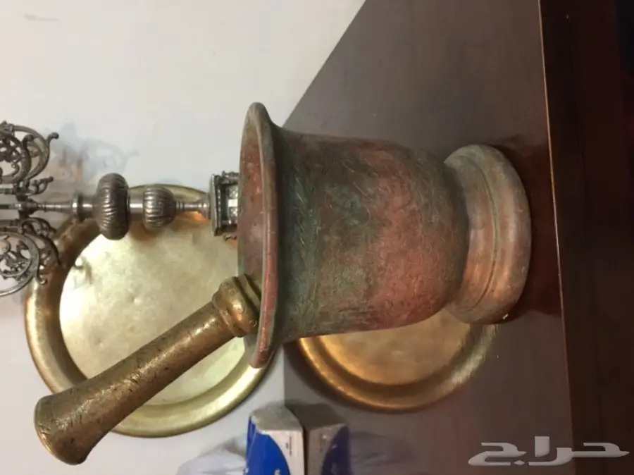 نقش نحاسي بغدادي أصيل - فرصة استثمارية! (image 3)