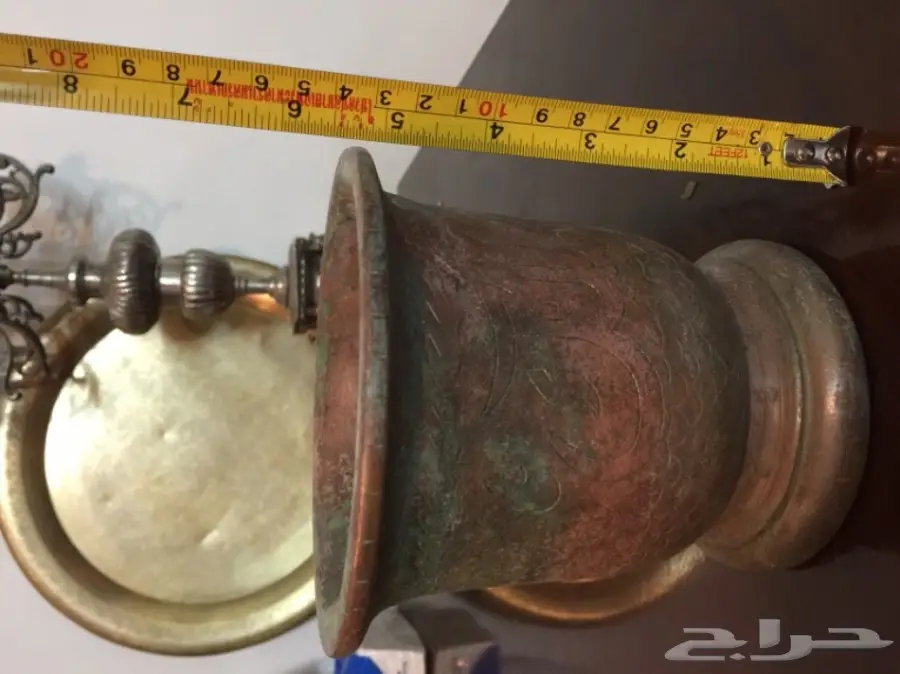 نقش نحاسي بغدادي أصيل - فرصة استثمارية! (image 6)