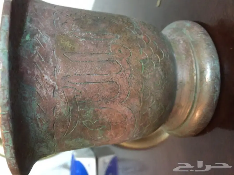 نقش نحاسي بغدادي أصيل - فرصة استثمارية! (image 7)