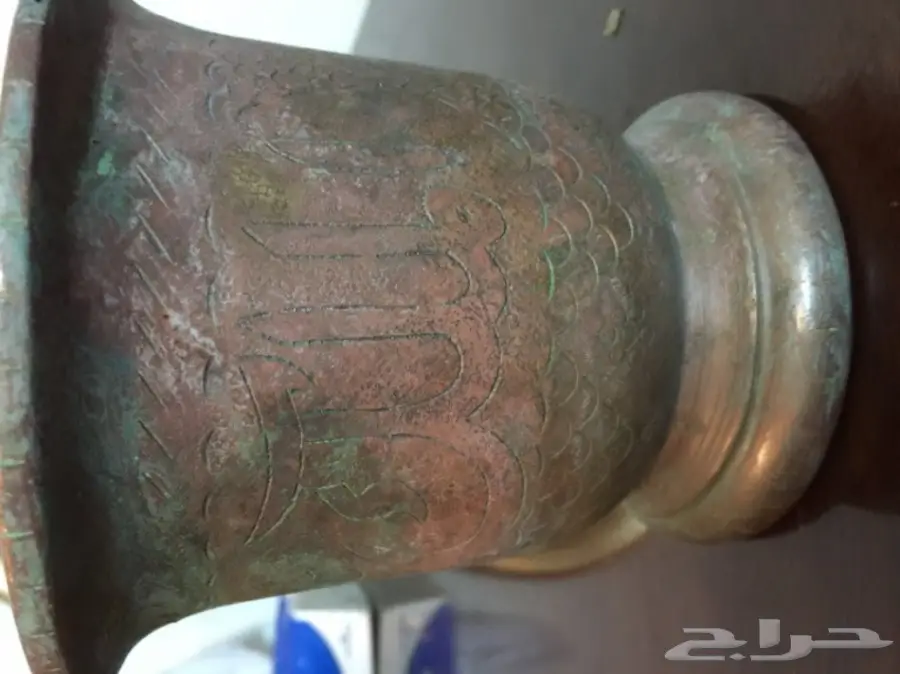 نقش نحاسي بغدادي أصيل - فرصة استثمارية! (image 8)
