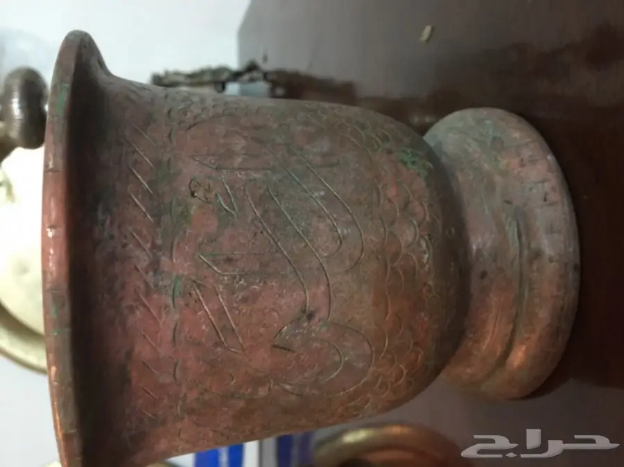 نقش نحاسي بغدادي أصيل - فرصة استثمارية! (image 9)