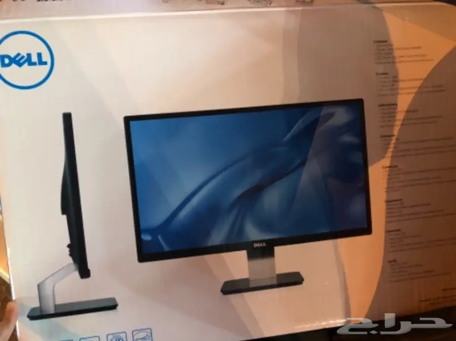 كمبيوتر مكتبي مع شاشة LED 21.5 (image 1)