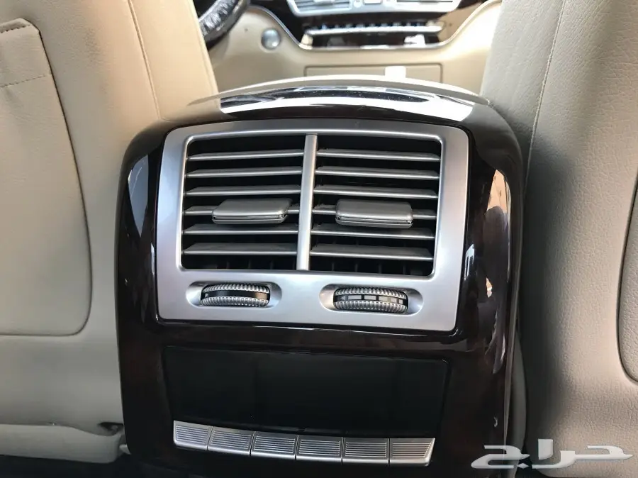 مرسيدس s350 مخزن وكاله للمستخدم  (image 21)