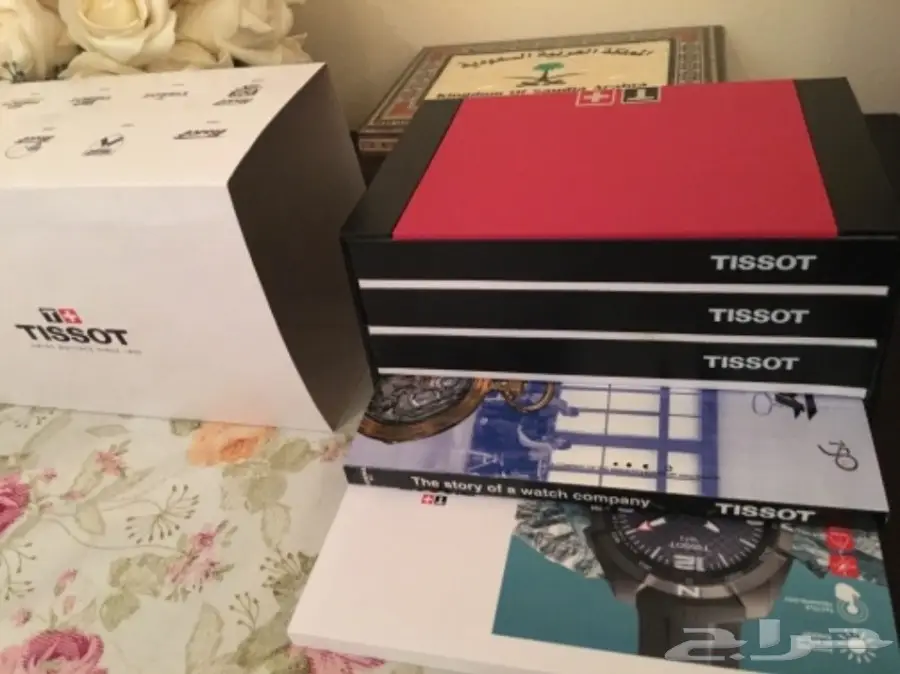 عرض لمدة ثلاث ساعات فقط ساعة تيسوت جديدة