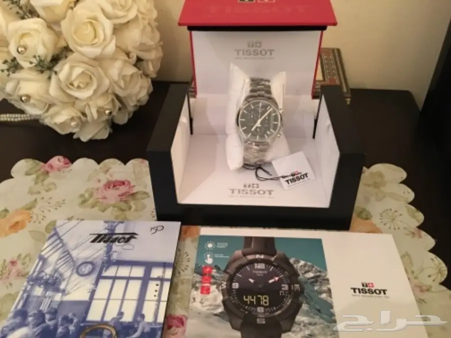 عرض لمدة ثلاث ساعات فقط ساعة تيسوت جديدة (image 1)