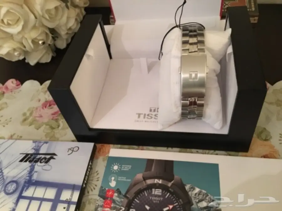 عرض لمدة ثلاث ساعات فقط ساعة تيسوت جديدة (image 2)