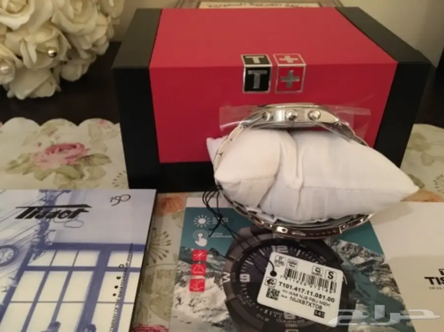 عرض لمدة ثلاث ساعات فقط ساعة تيسوت جديدة (image 4)