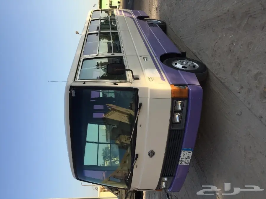 باص نيسان سيفيليان 25 راكب موديل1997 (image 2)