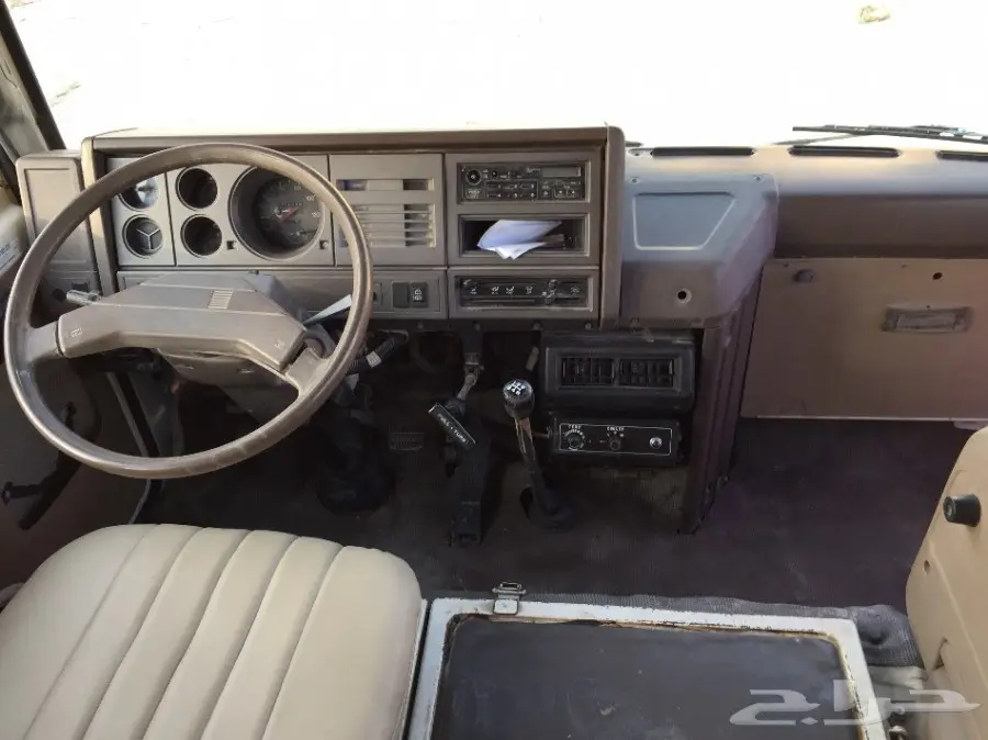 باص نيسان سيفيليان 25 راكب موديل1997 (image 8)