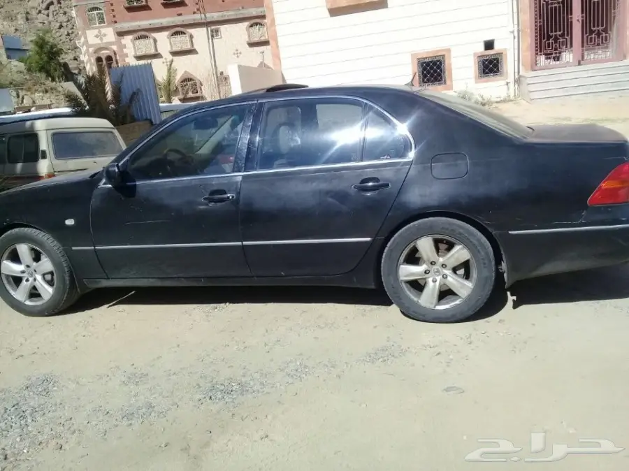 لكزس مديل 2001 ال اس 430 فل كامل 