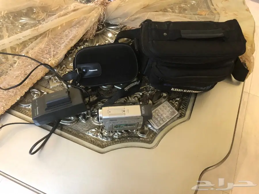 كمرة فديو  panasonic ياباني للبيع