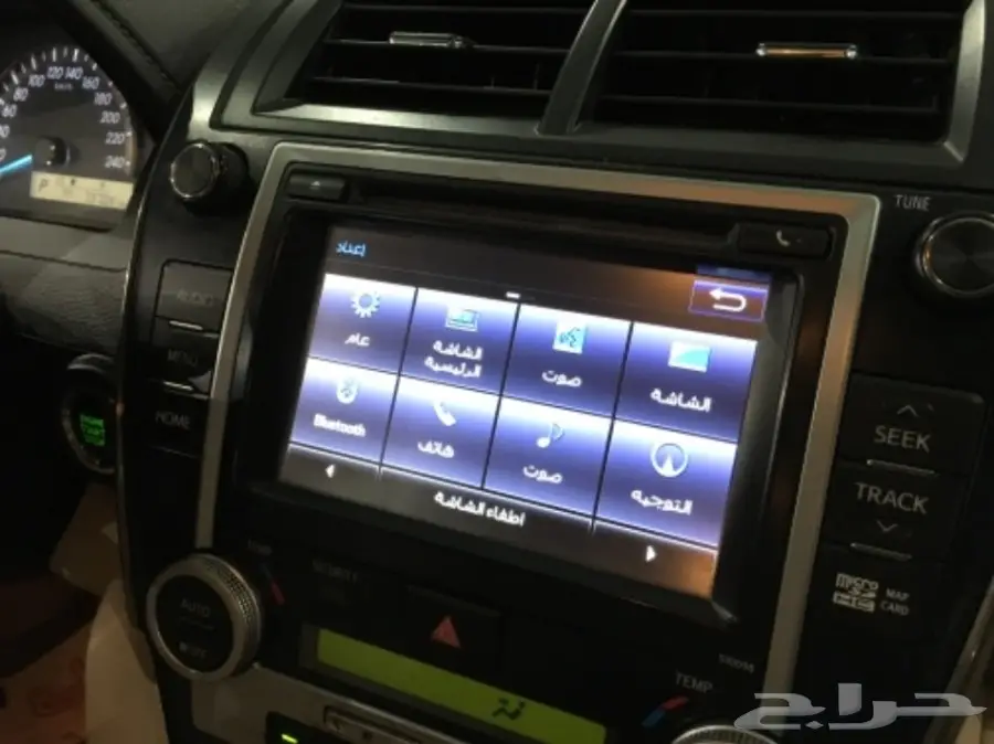 للبيع تويوتا كامري GLX-2016 بصمةفل (image 3)