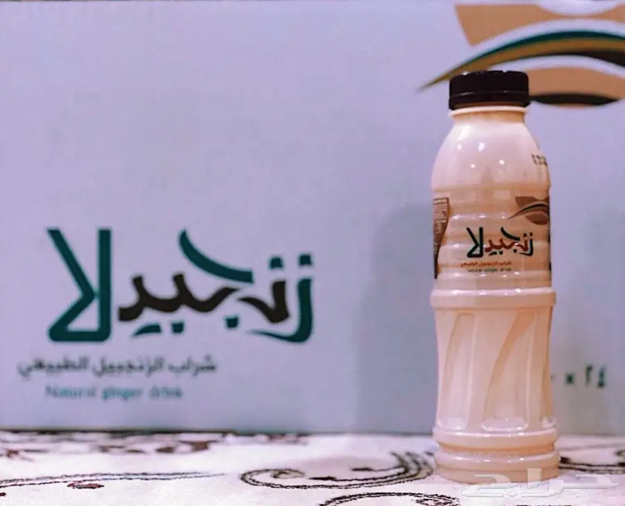 يوجد كراتين عصير زنجبيلا الطبيعي 100 (image 1)