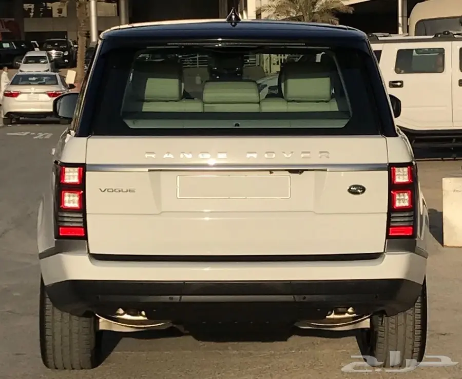 رانج روفر NA موديل 2017 ( عرض خاص ) (image 3)