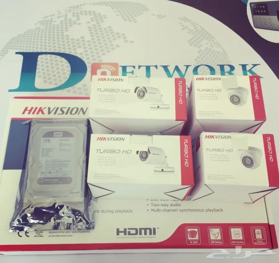 كاميرات مراقبة للمنازل جودة وضمان  (image 1)