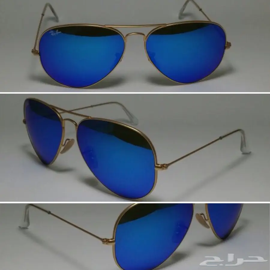 نظارات راي بان Ray- Ban اصلية 100 (image 10)