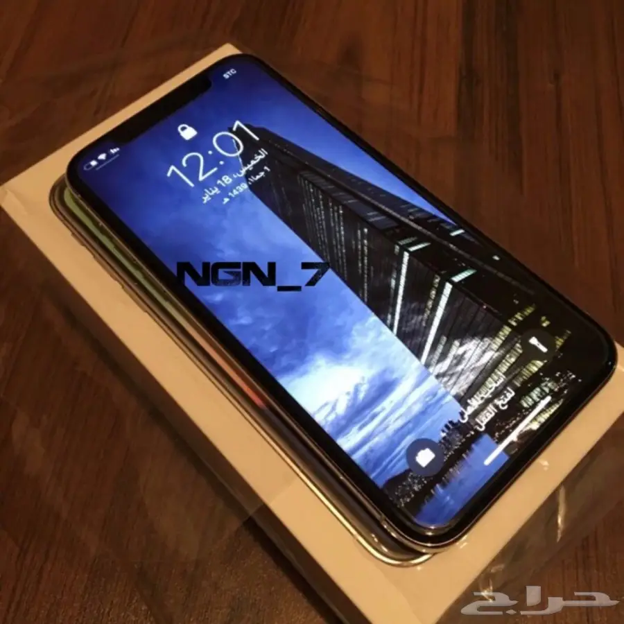 ايفون X سلفر 256G (image 1)