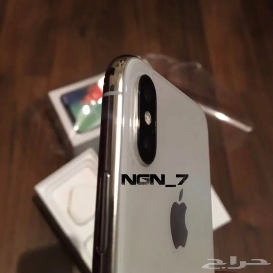 ايفون X سلفر 256G (image 2)