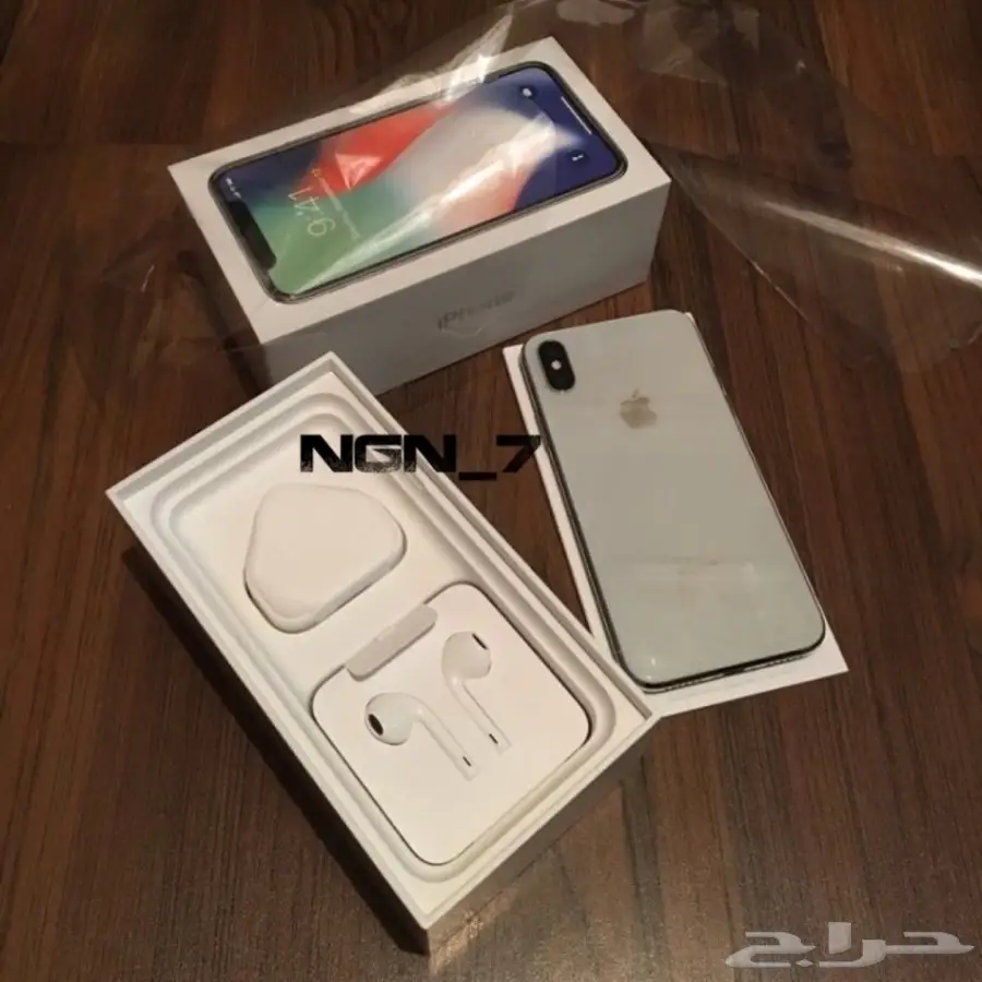 ايفون X سلفر 256G (image 3)