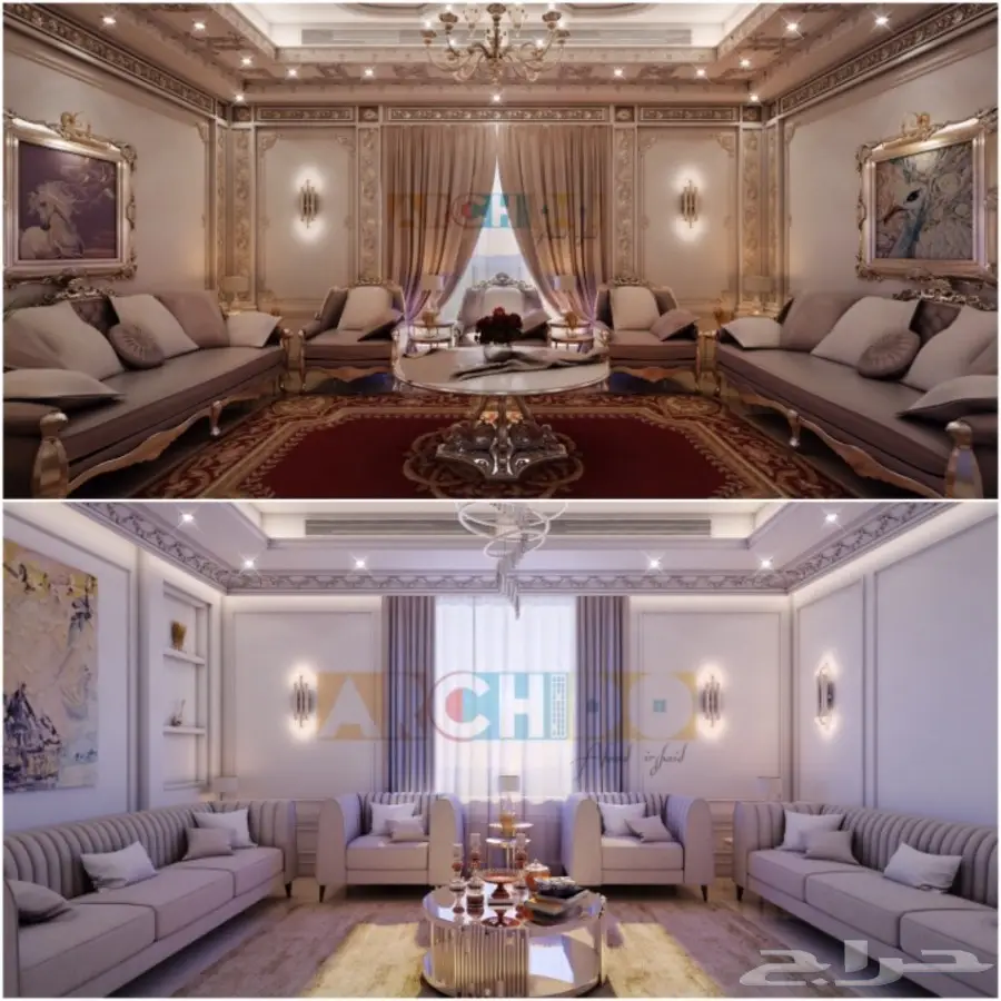 تصميم وتنفيذ ديكورات وواجهات محلات مكاتب فلل  (image 1)