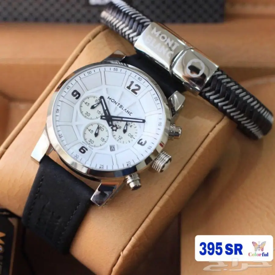 جديد ساعات مونت بلانك 