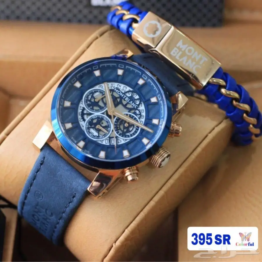 جديد ساعات مونت بلانك  (image 2)