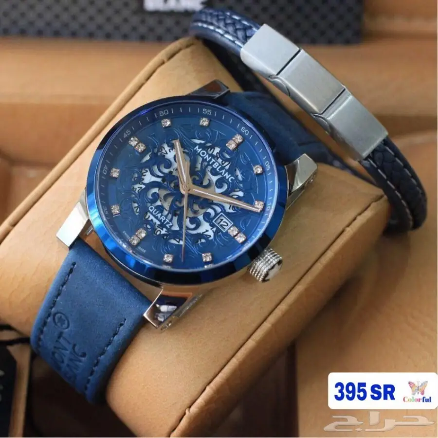 جديد ساعات مونت بلانك  (image 4)