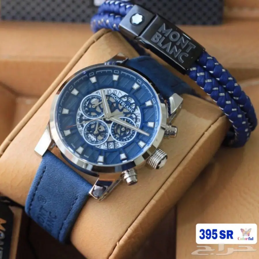 ساعات مونت بلانك الأصلية - فرصة لا تُفوت! (image 2)