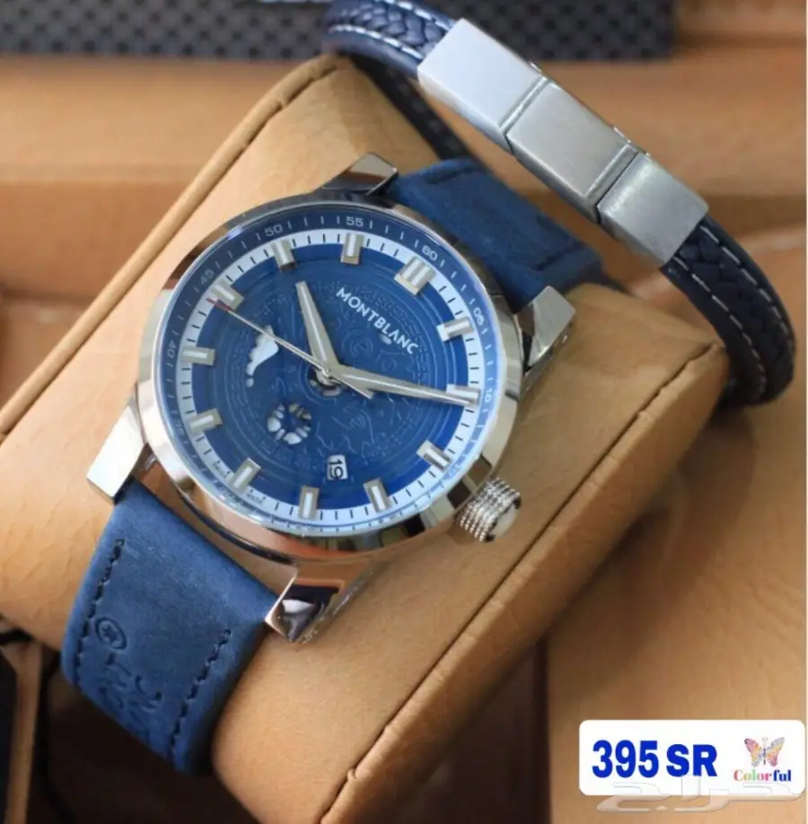 جديد ساعات مونت بلانك  (image 3)