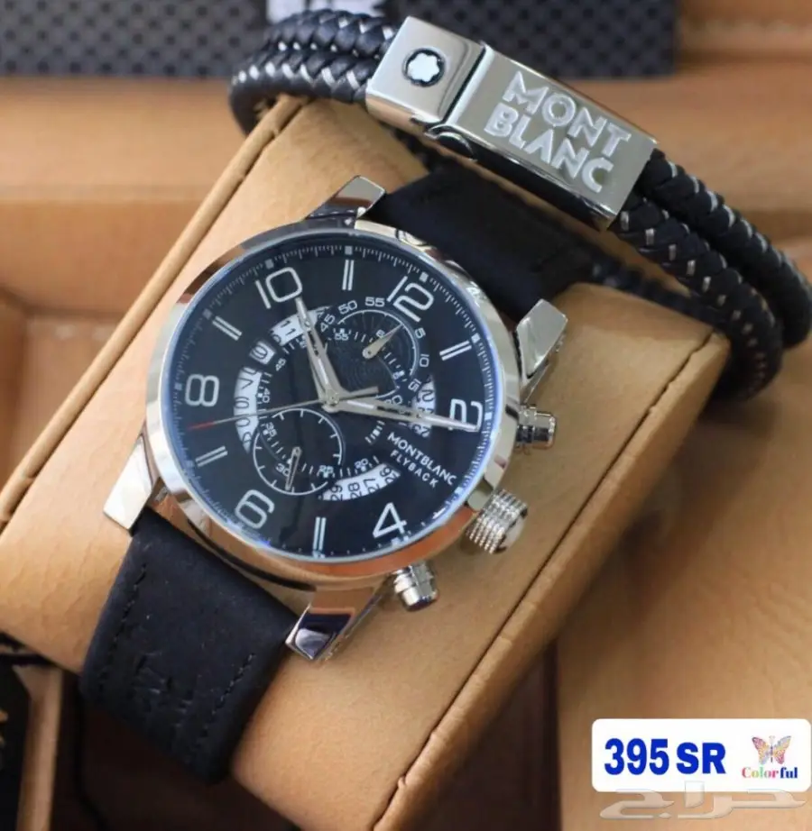 جديد ساعات مونت بلانك  (image 5)