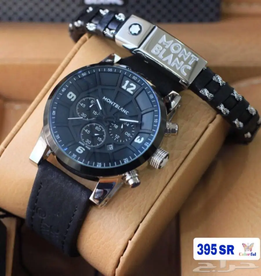 جديد ساعات مونت بلانك  (image 9)