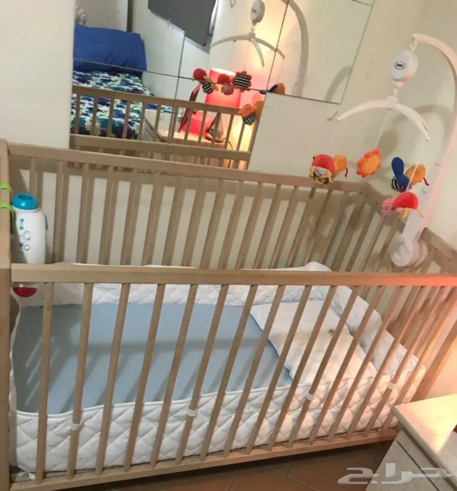 سرير طفل ايكيا  (image 2)