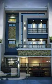 تعديل واجهات الفيلات المودرن و الاستراحات  (image 3)