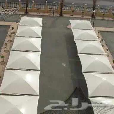 حلول مخصصة لحماية ممتلكاتك: خيام، مشبات، مظلات، سواتر ومستودعات. (image 67)