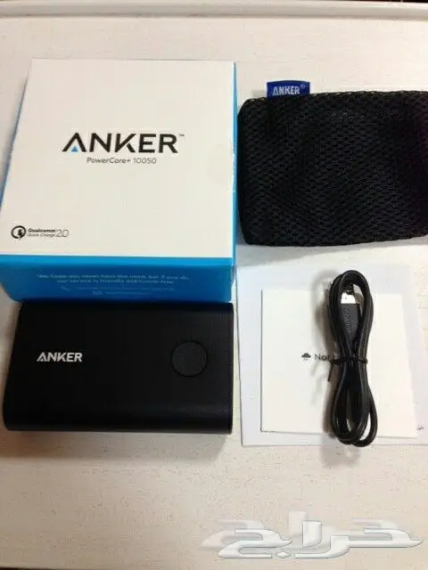 شاحن متنقل مضمون ب 45 وشاحن anker انكر (image 8)