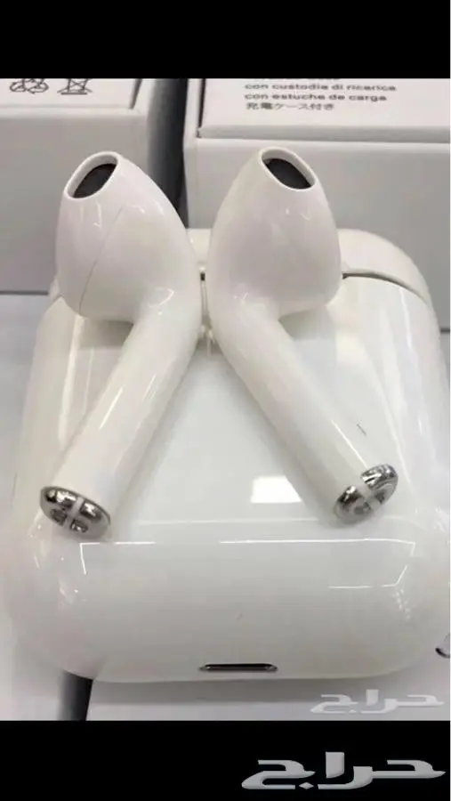 للبيع سماعات تقليد ابل بلوتوث (image 5)