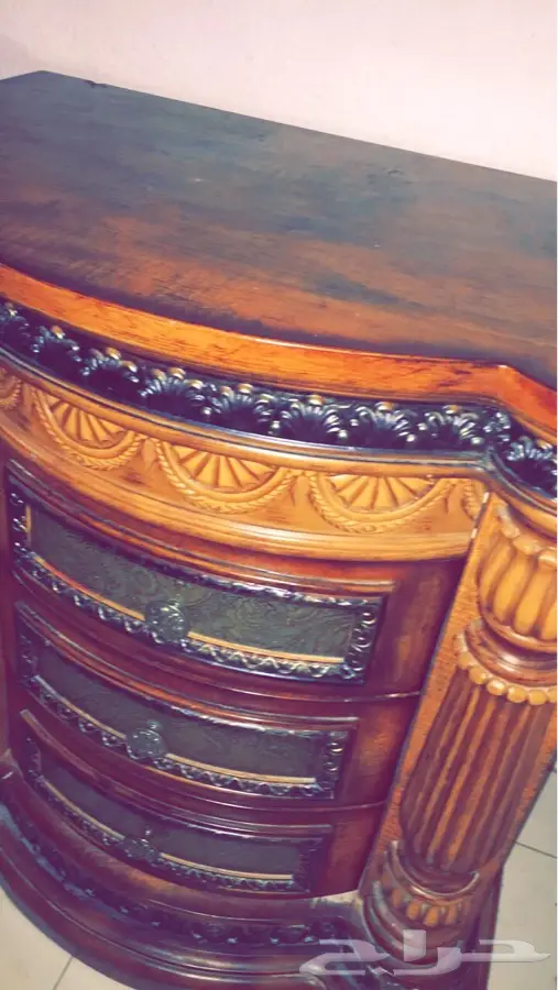 غرفه نوم كامله للبيع . (image 3)