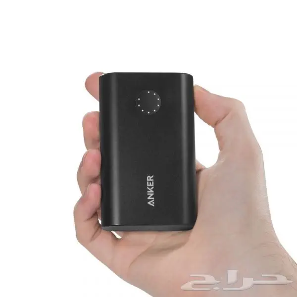 شاحن متنقل مضمون ب 45 وشاحن anker انكر